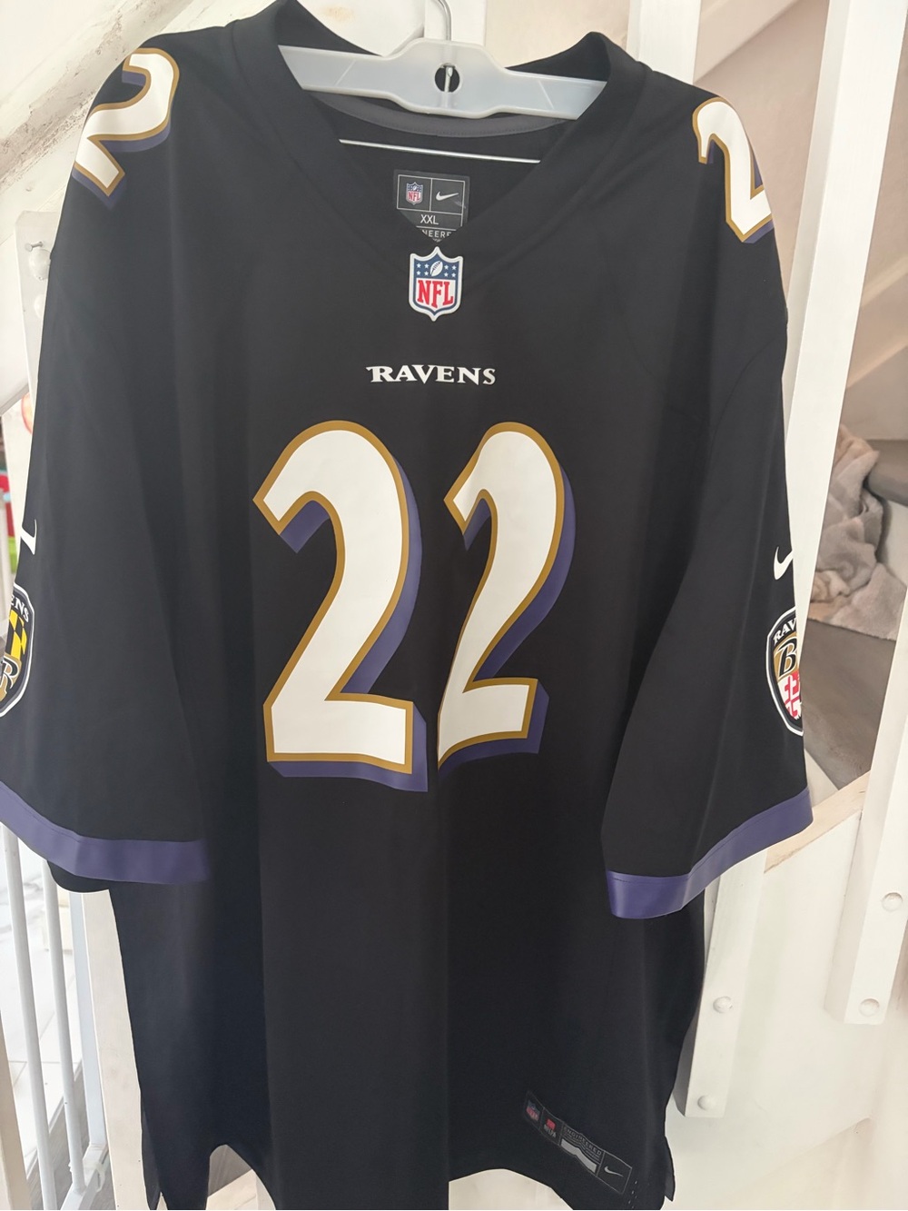 Derrick Henry Baltimore Ravens Nike Jersey Black